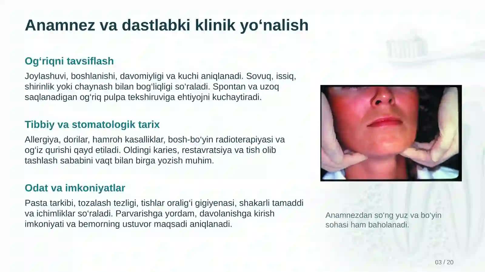 KLINIK RESTAVRATSION 3