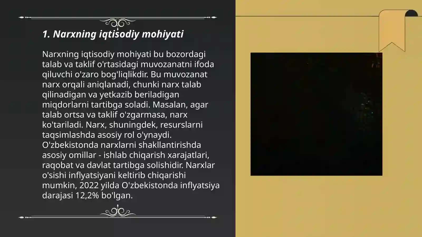 Narxning iqtisodiy mohiyati va shakllanishi 3