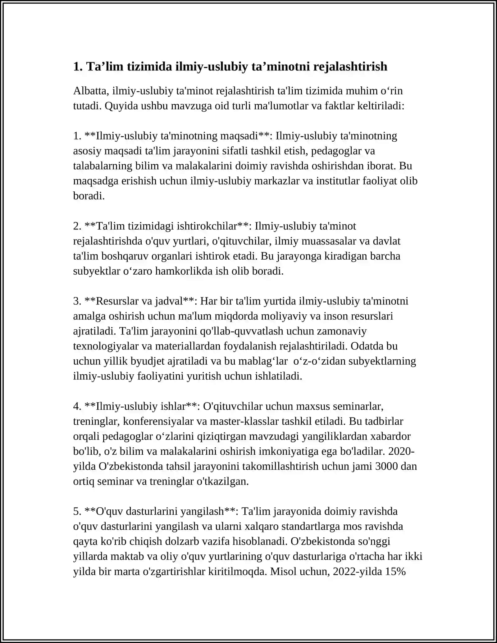 TAʼLIM TIZIMINING ILMIY- USLUBIY TAʼMINOTI 3