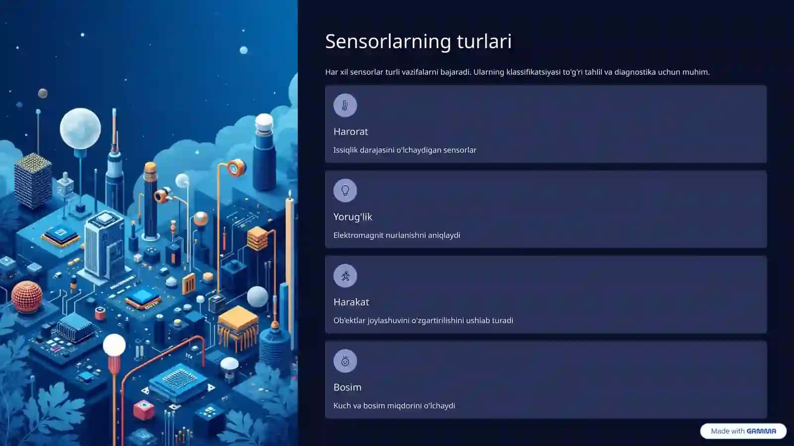 Sensorlar 3