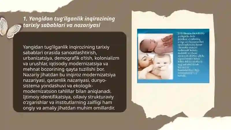 Yangidan tugʻilganlik inqirozi va uning rivojlanishdagi ahamiyati 3