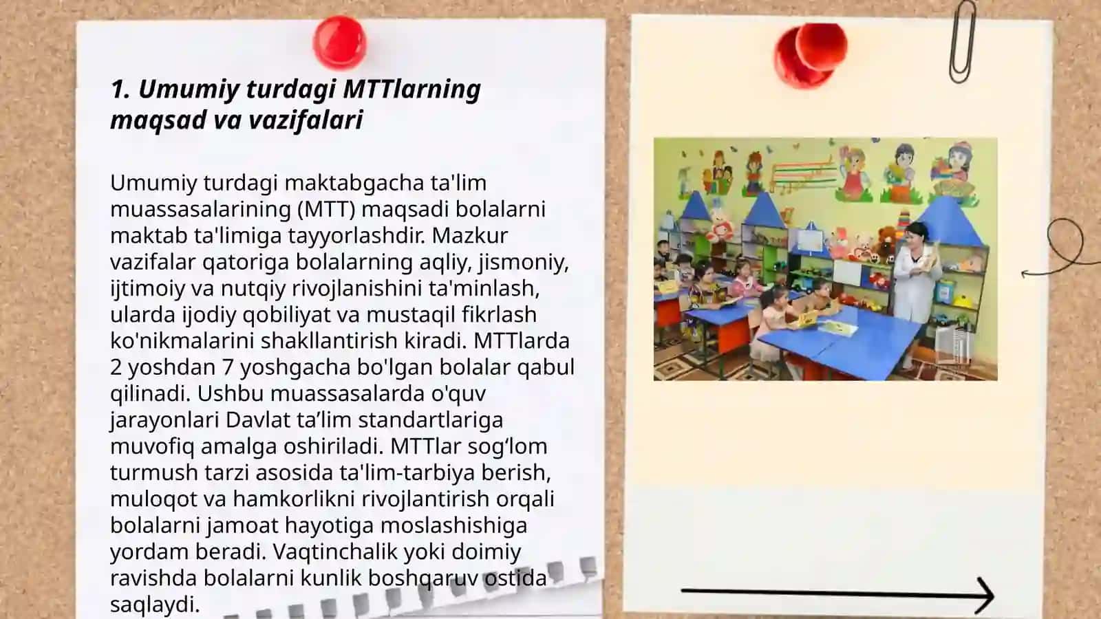 Umumiy turdagi davlat va nodavlat MTTlarini tashlik qilish 3