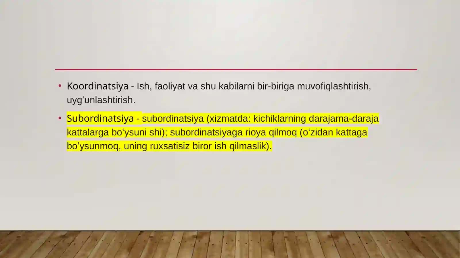 Boshqaruv psixologiyasi fanining maqsadi, vazifalari va muammolari 3