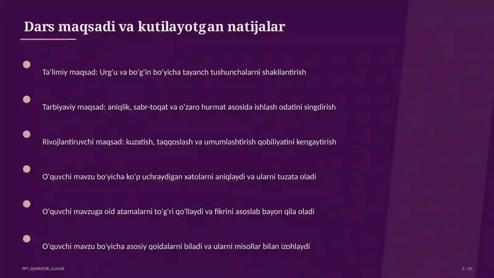 Urg'u va bo'g'in (5-sinf) 3