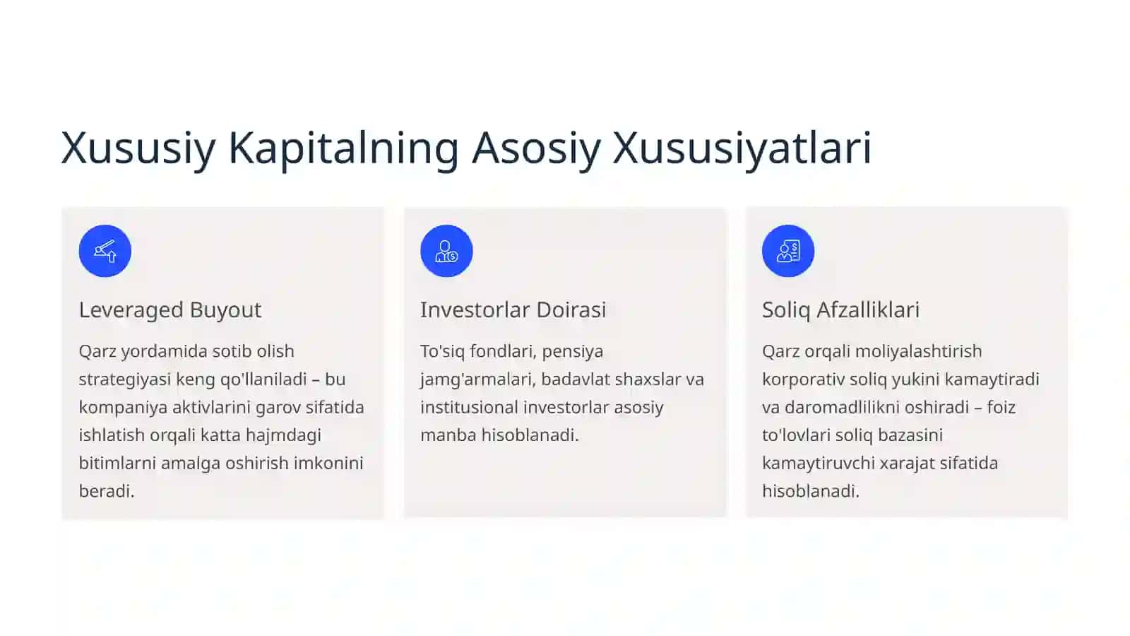 Xususiy kapital to‘g‘risidagi hisobotni tayyorlash jarayoni 3