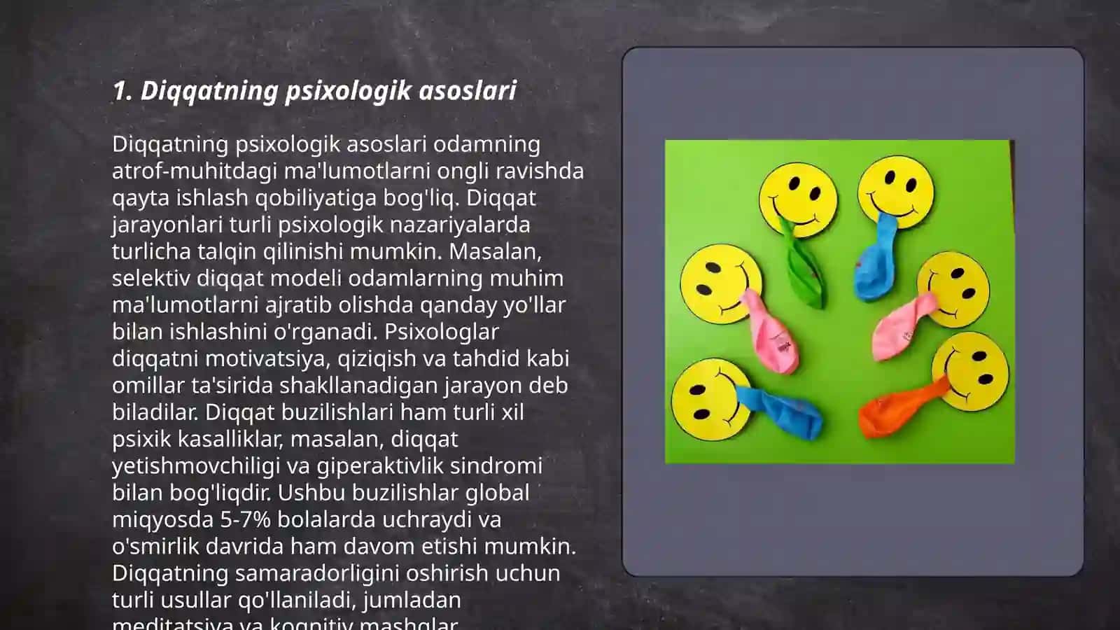 Diqqatning psixologik asoslari 3