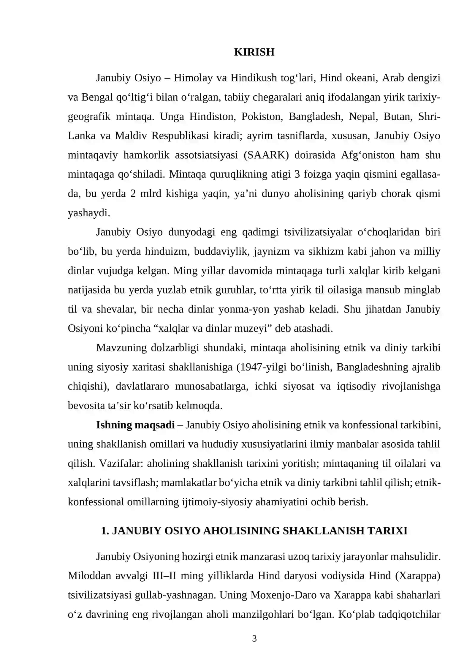 janubiy osiyo aholisining etnik va konfessional tarkibi 3