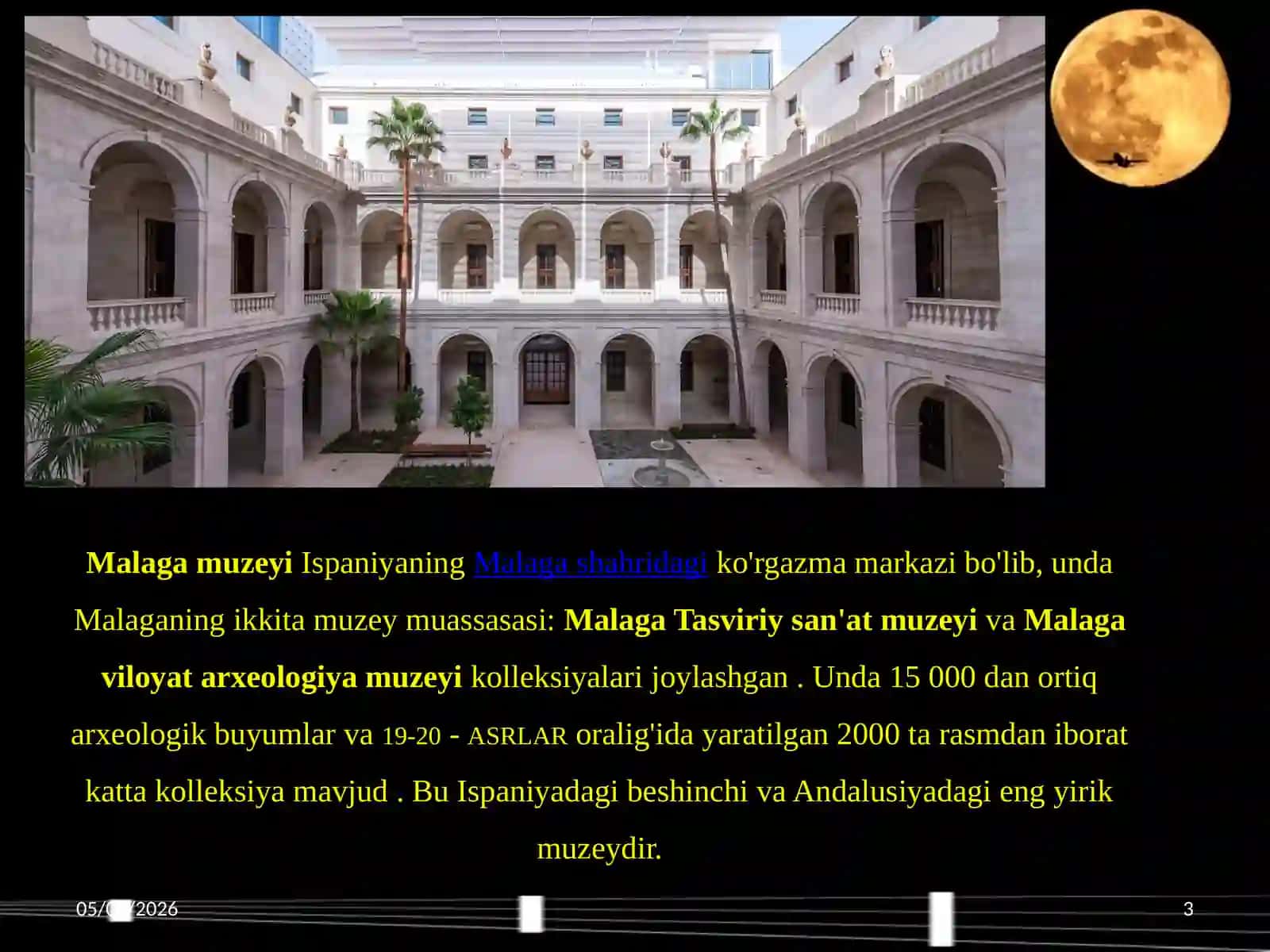 Ipsaniya muzeylari 3