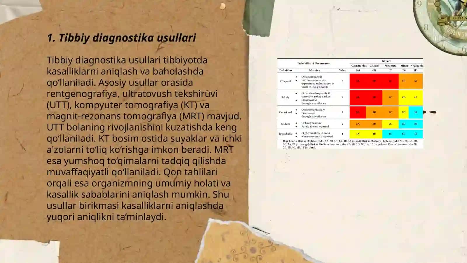Tibbiy diagnostika usullari 3