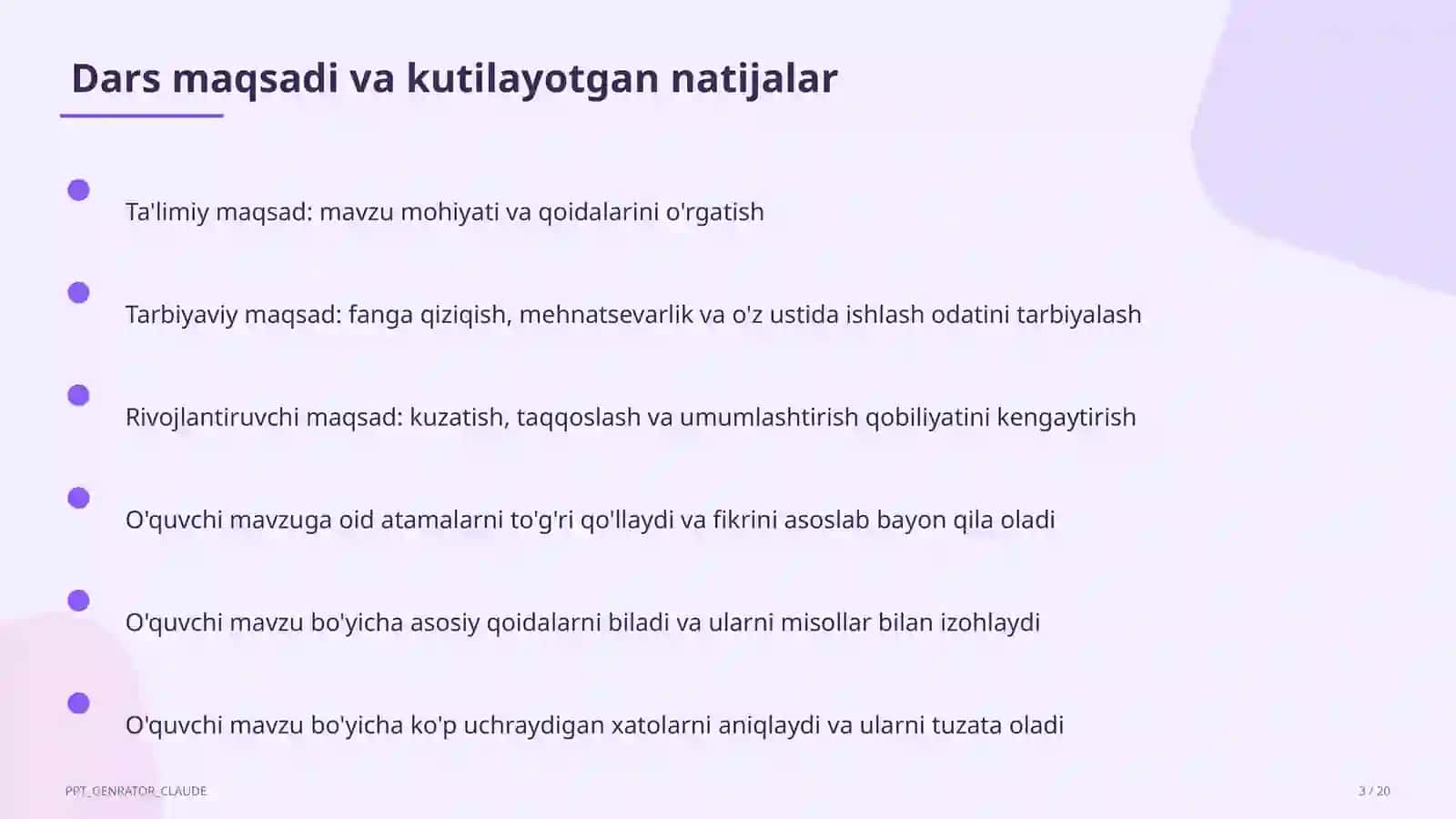 O'zbekistonning tabiiy zonalari: cho'l, tog', vodiy (4-sinf) 3
