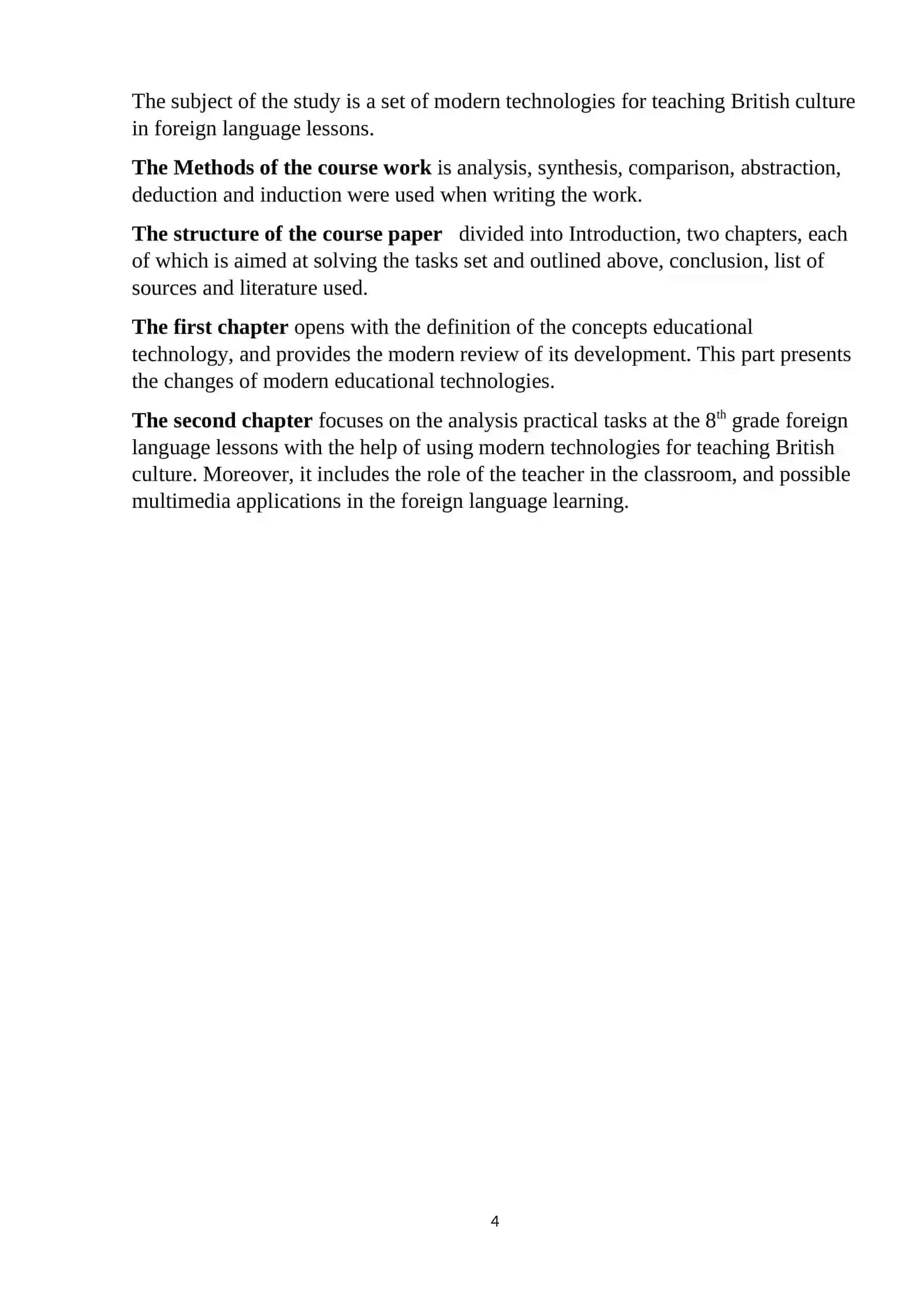 MODERN TECHNOLOGIES IN TEACHING A FOREIGN LANGUAGE 3