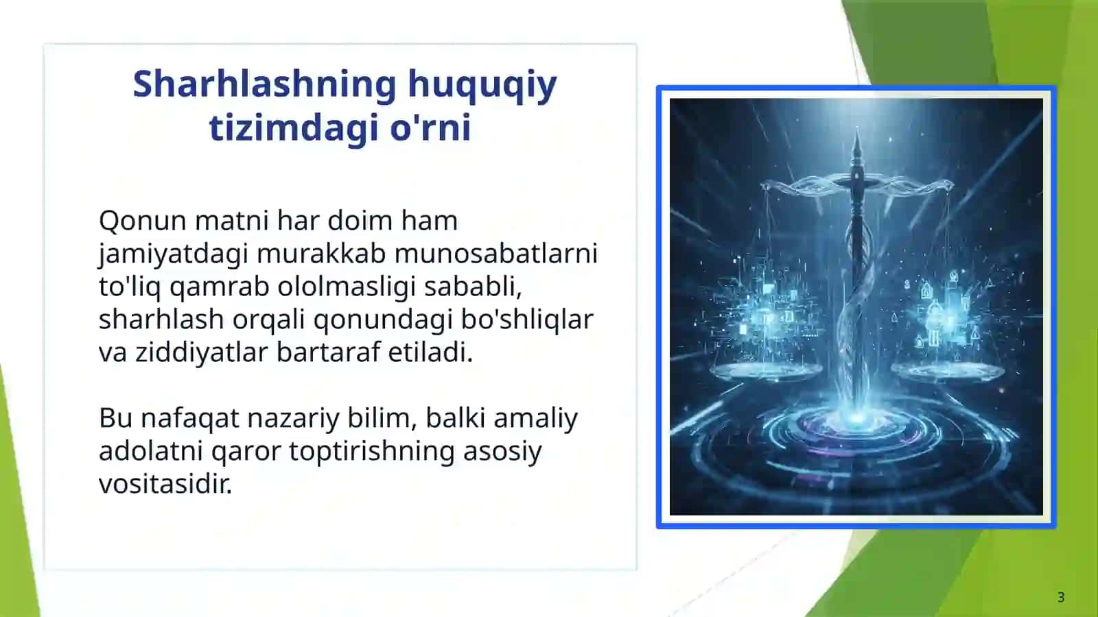 Huquqiy aktlarni sharhlashda yuridik texnika va lingvistikaning oʻrni 3