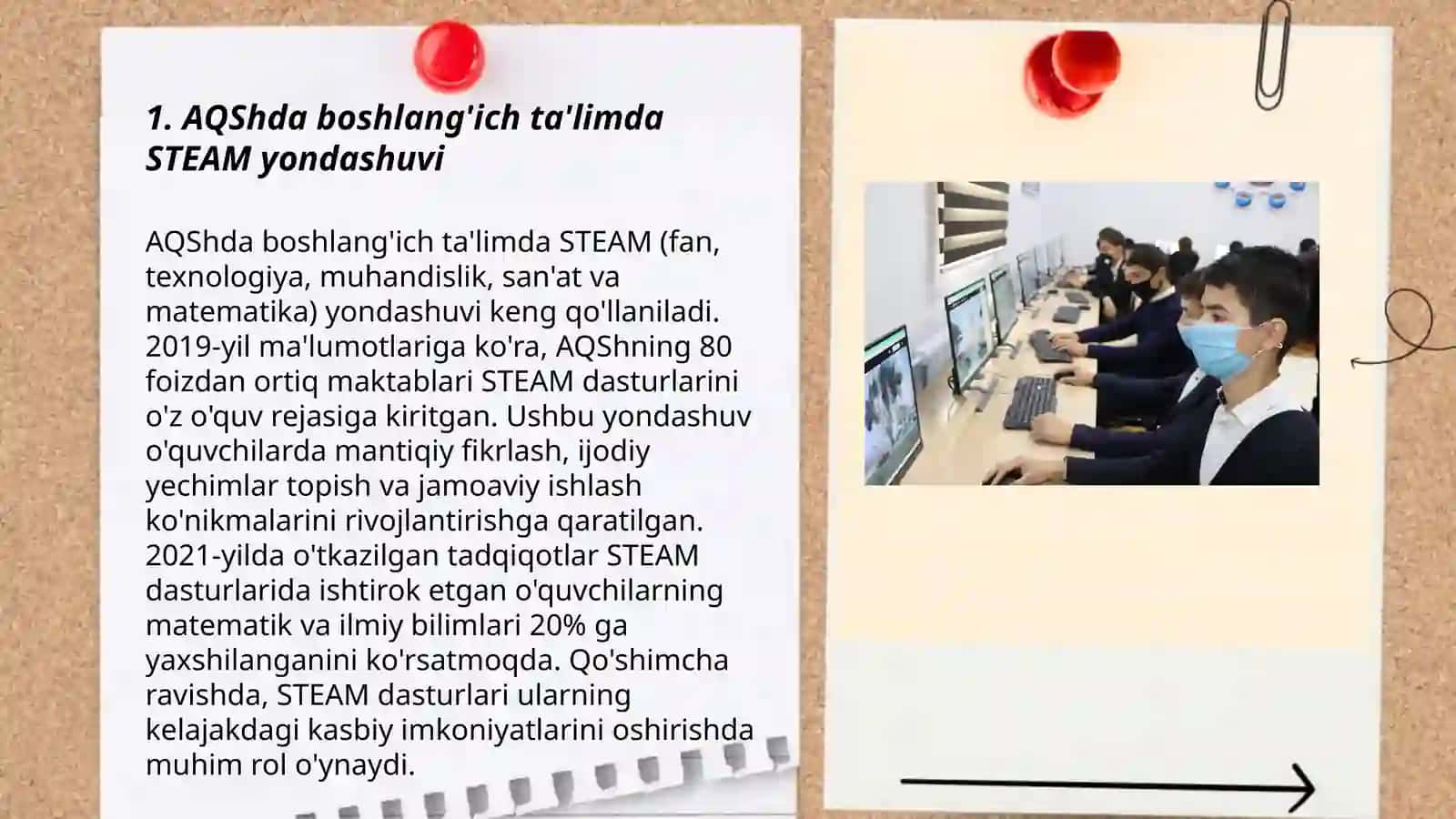 Boshlangʻich sinflarda STEAM texnologiyasi 3