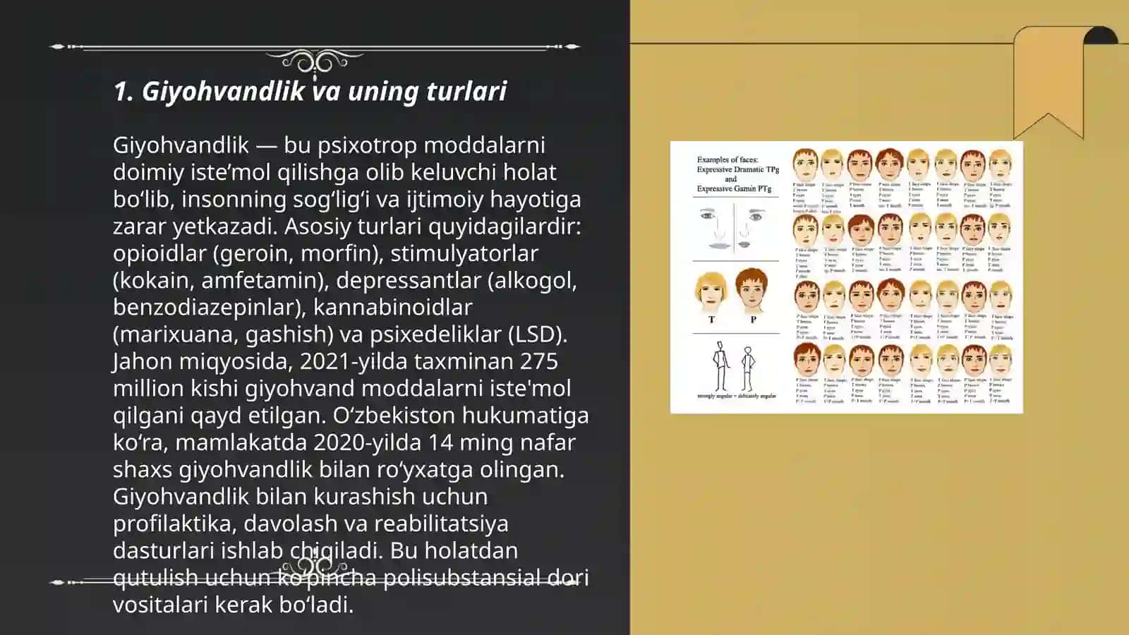 Giyohvandlik va uning turlari 3