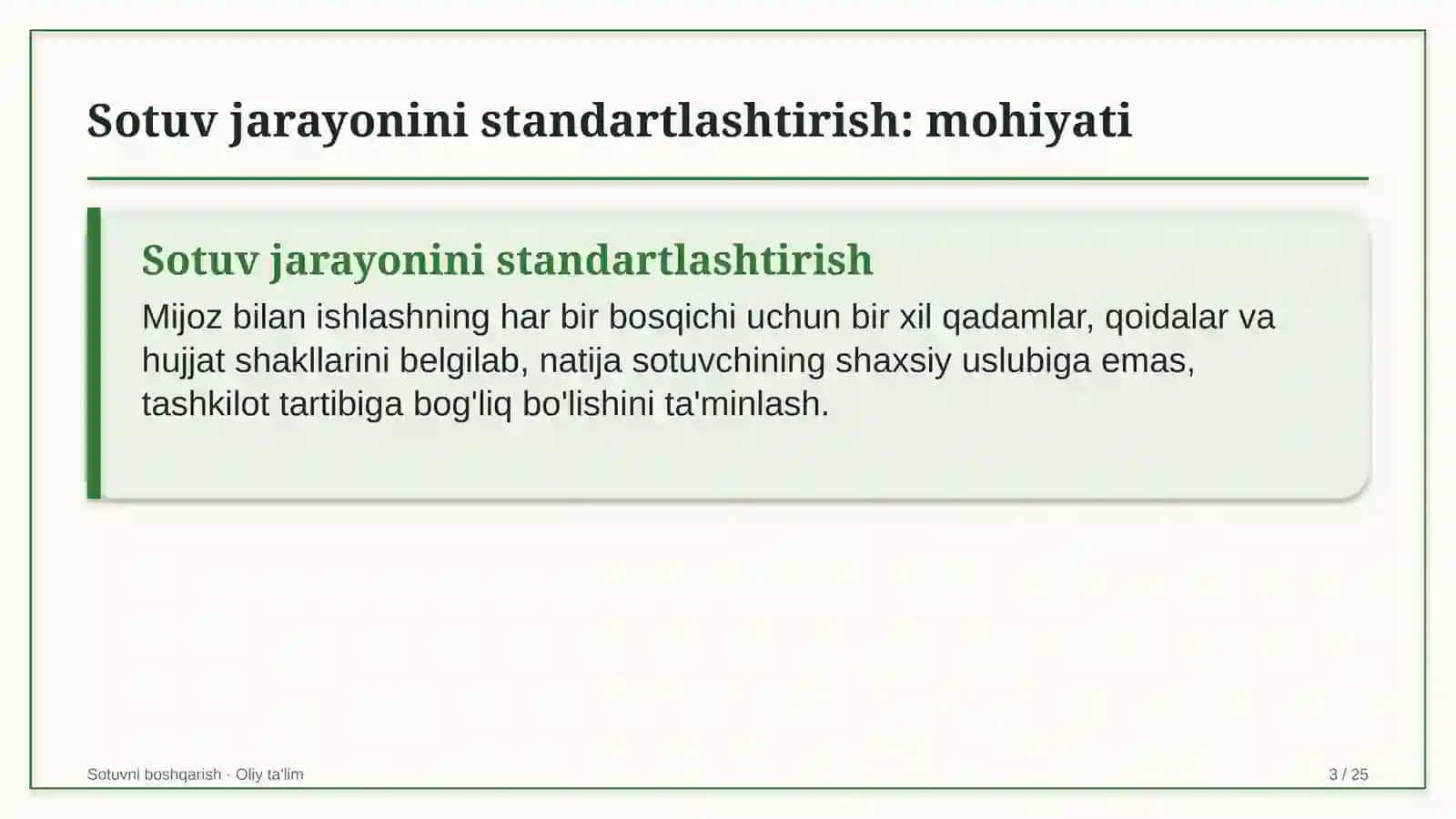 veterinariya xizmatida sotuv jarayonini standartlashtirish 1289 3