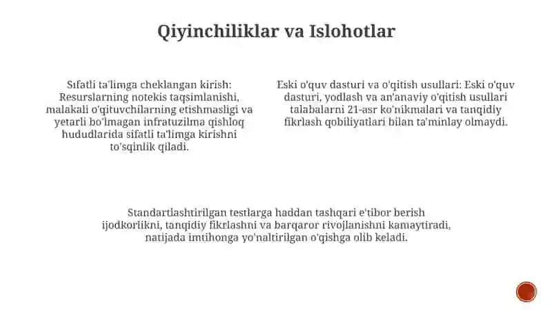 O'zbekiston Respublikasi ta'lim tizimi 3