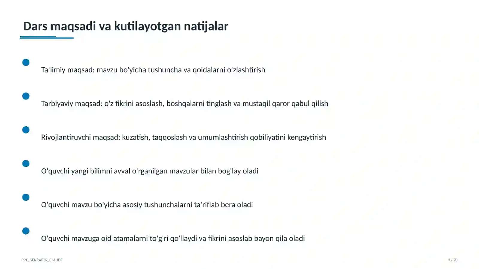 Rus tilida jo'nalish va o'rin-payt kelishigi (5-sinf) 3