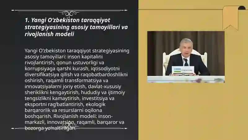 Yangi O‘zbekiston taraqqiyot strategiyasi 3