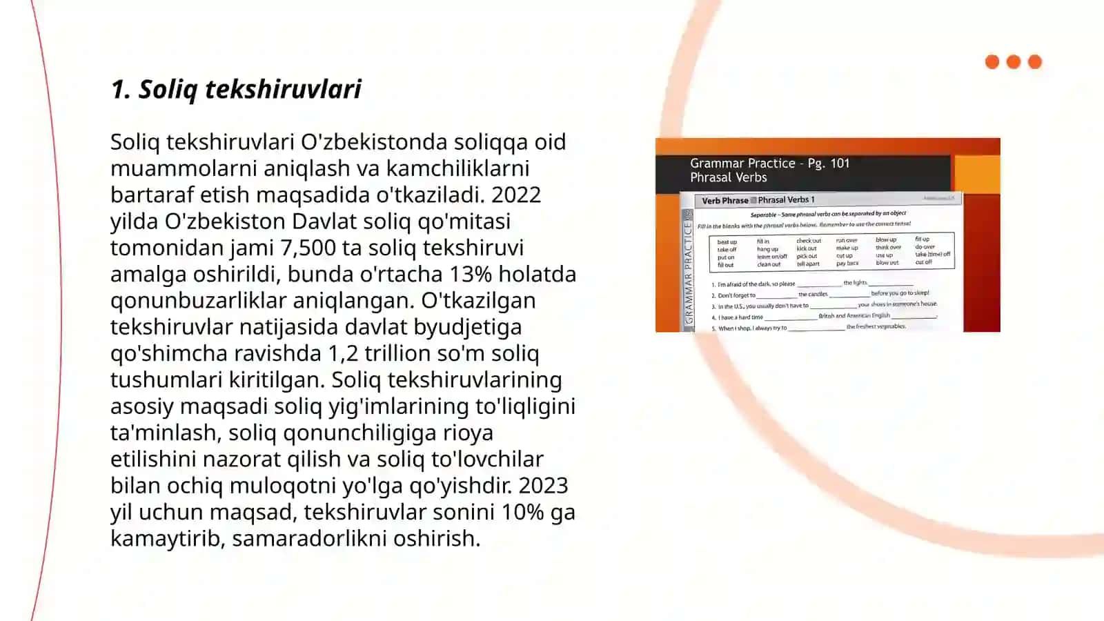 Soliq organlari nazorat faoloyatini tashkil qilishning shakllari 3