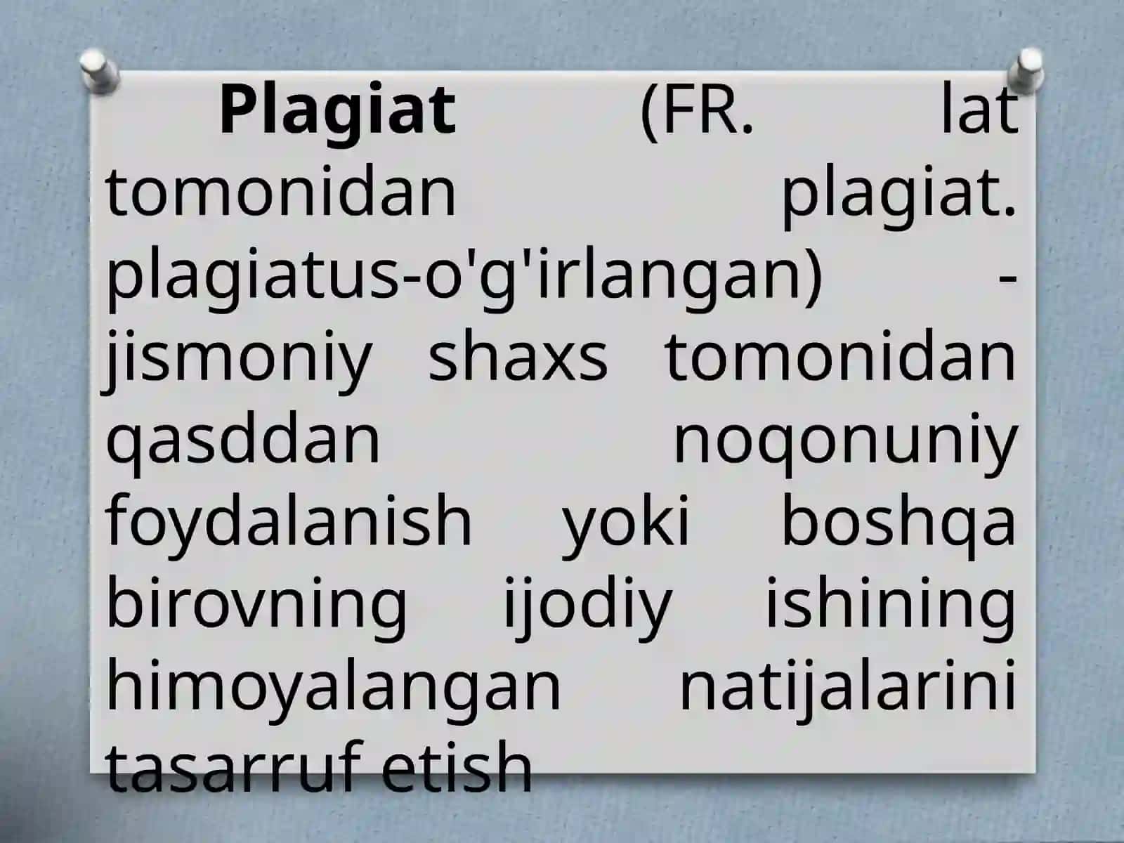 AKADEMIK HALOLLIK VA PLAGIAT 3