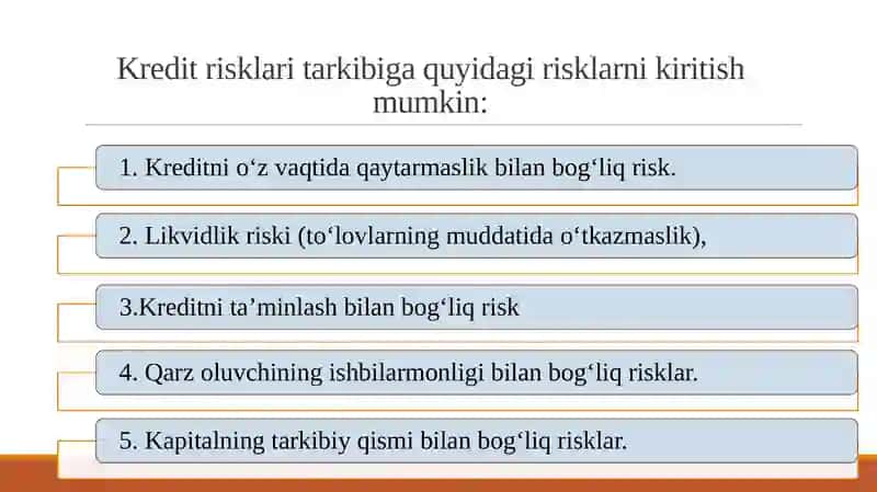 Kredit riski 3