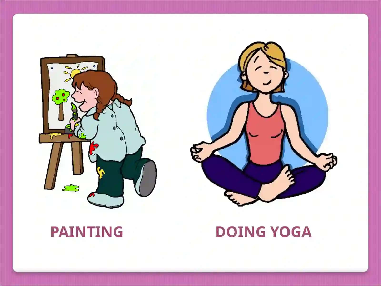 HOBBIES & INTERESTS 3