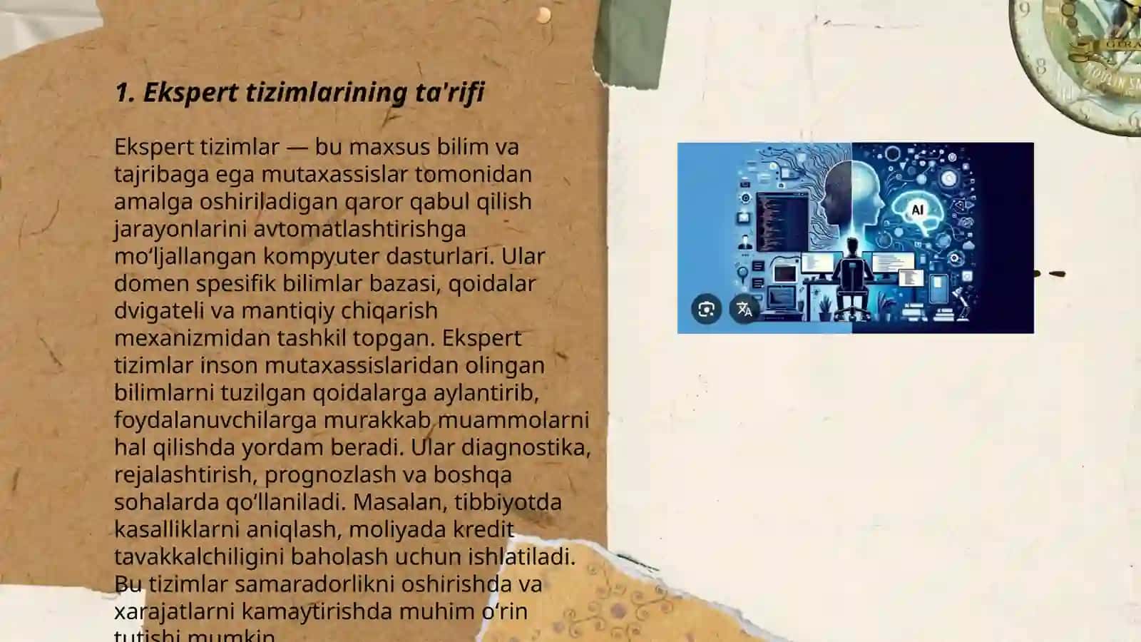 Ekspert tizimlar 3