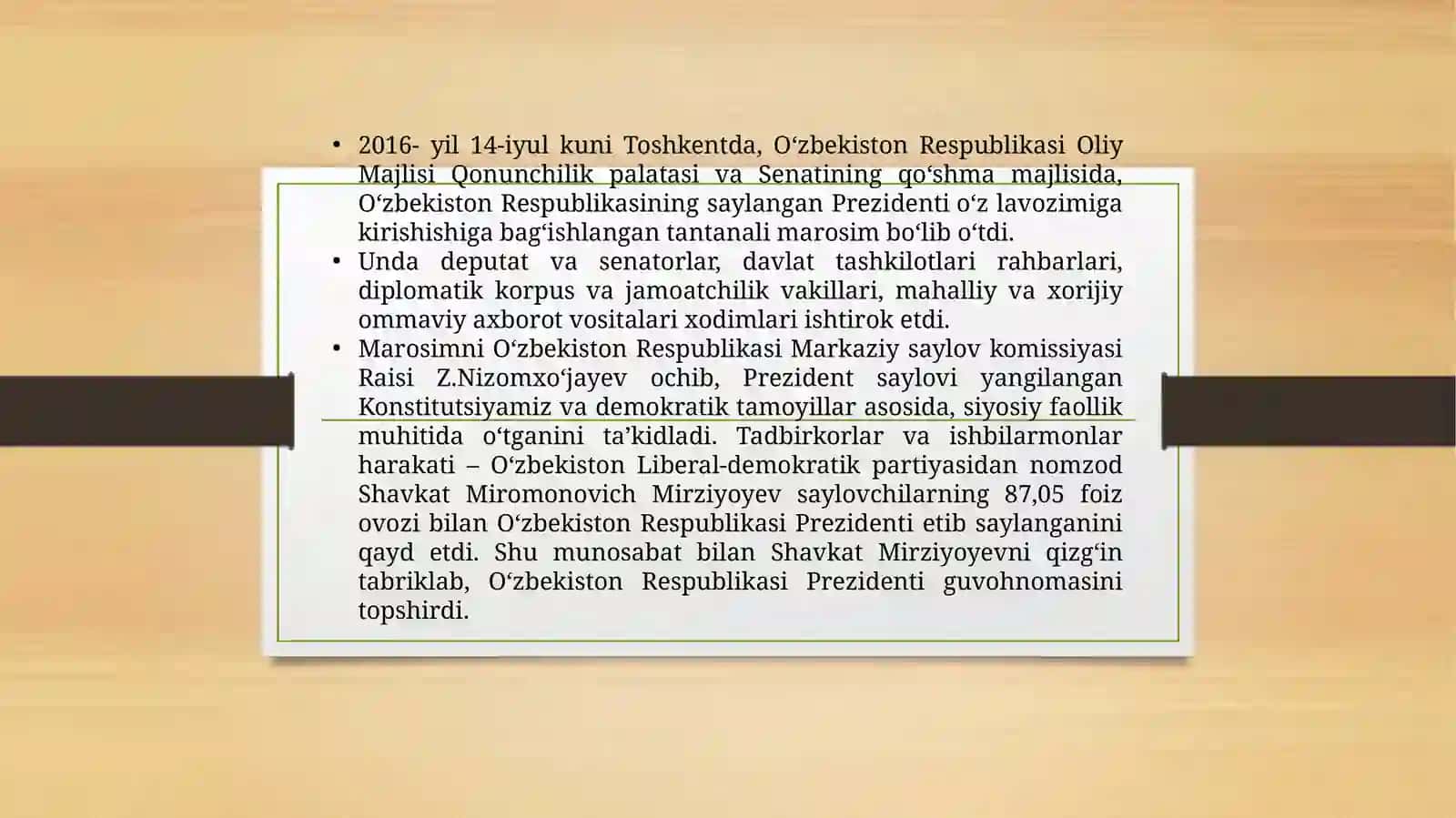 O’zbekistonningeng yangi tarixi 3