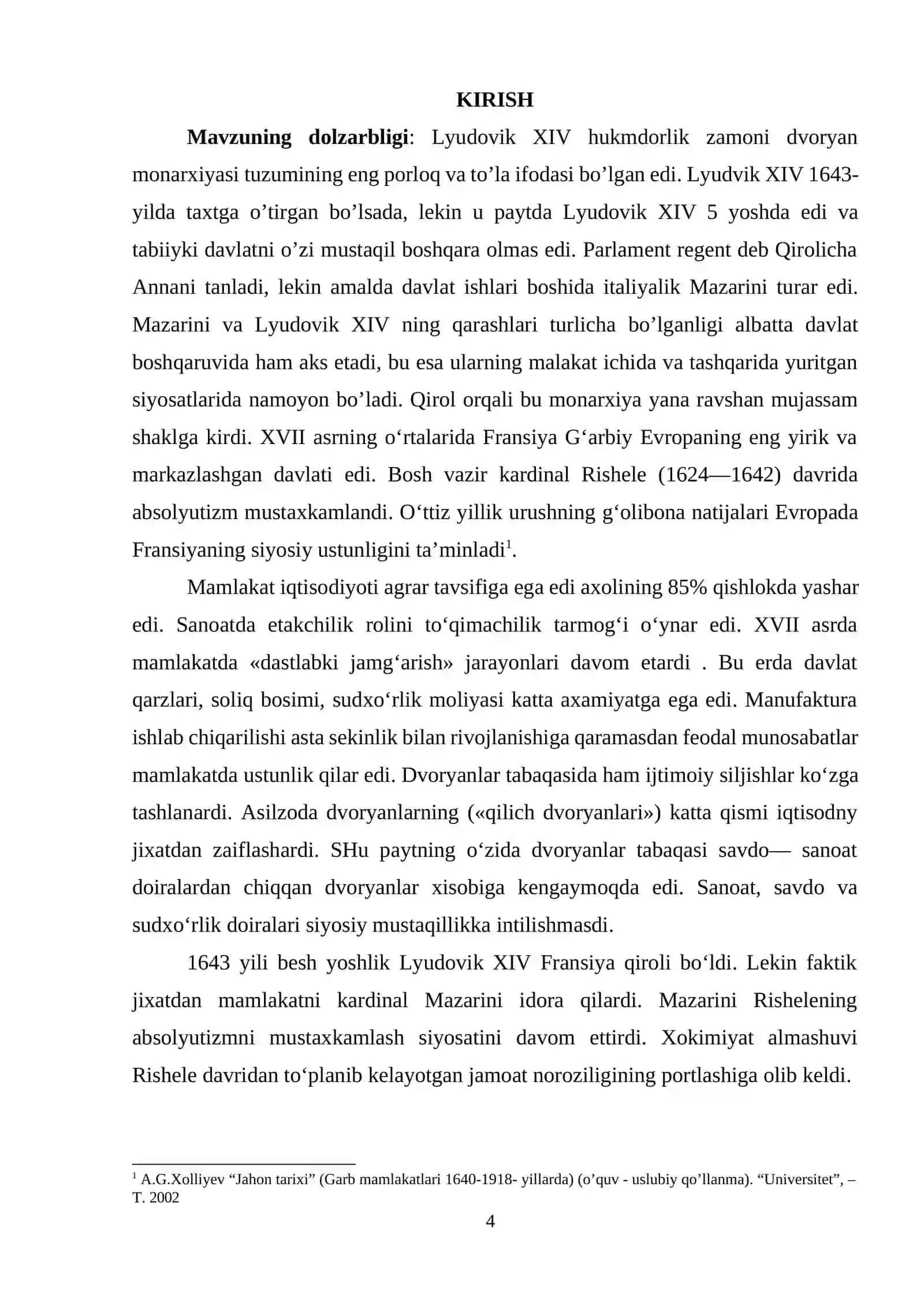 Lyudovik XIV ning ichki va tashqi siyosati 3