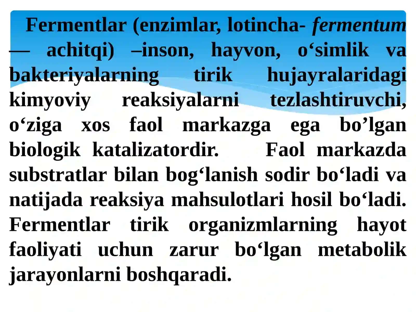 Fermentlarningsinflanishi 3