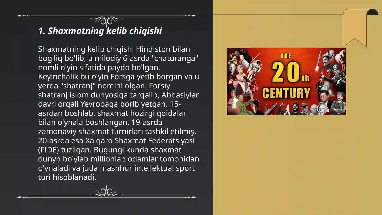 Shaxarning paydo boʻlish tarixi 3