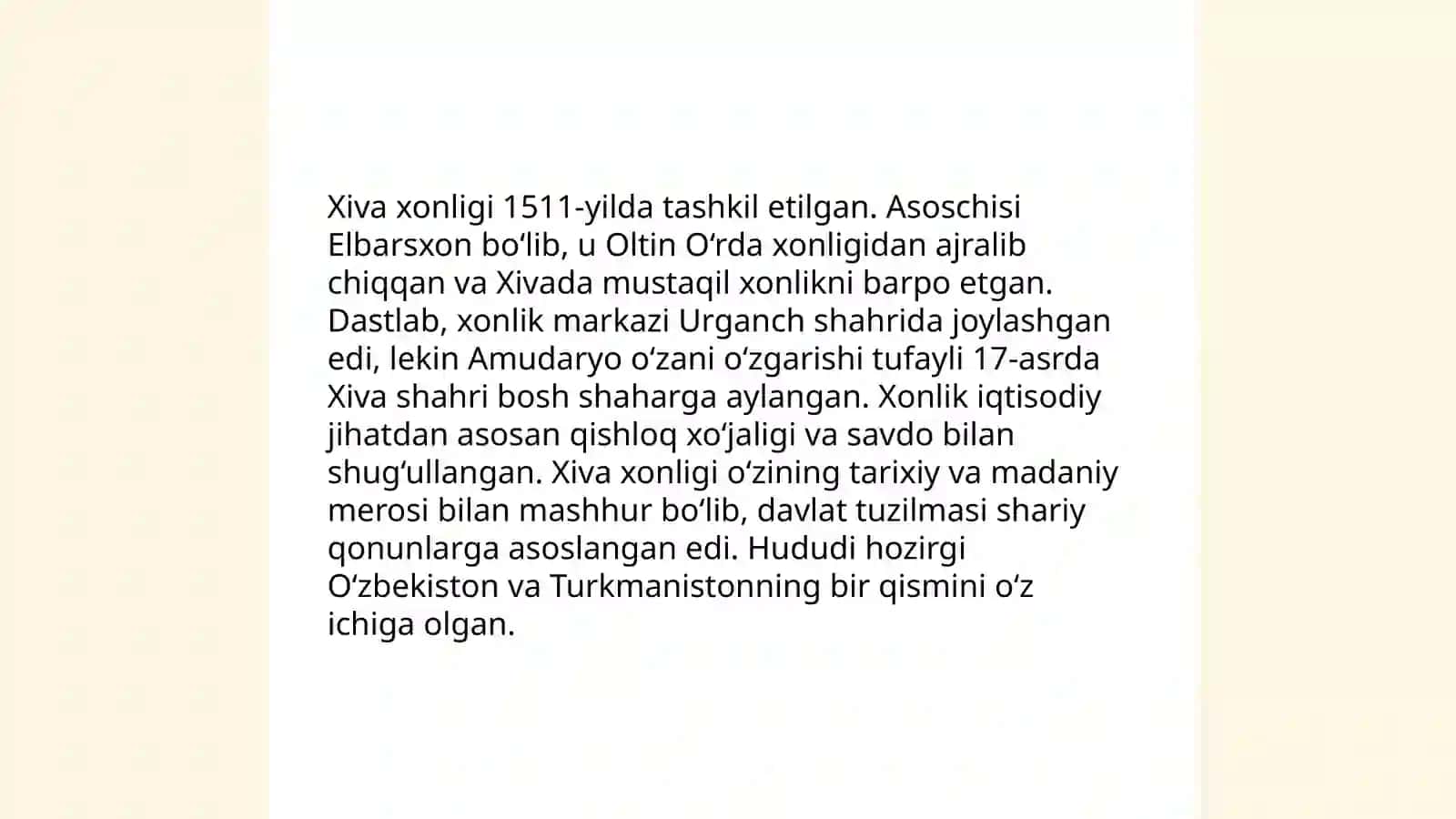 Xiva xonligi 3