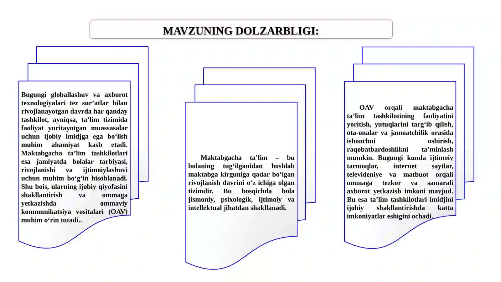 Maktabgachata’lim tashkilotlari direktor va mutaxassislarini qayta tayyorlash va ularning malakasini oshirish instituti 3