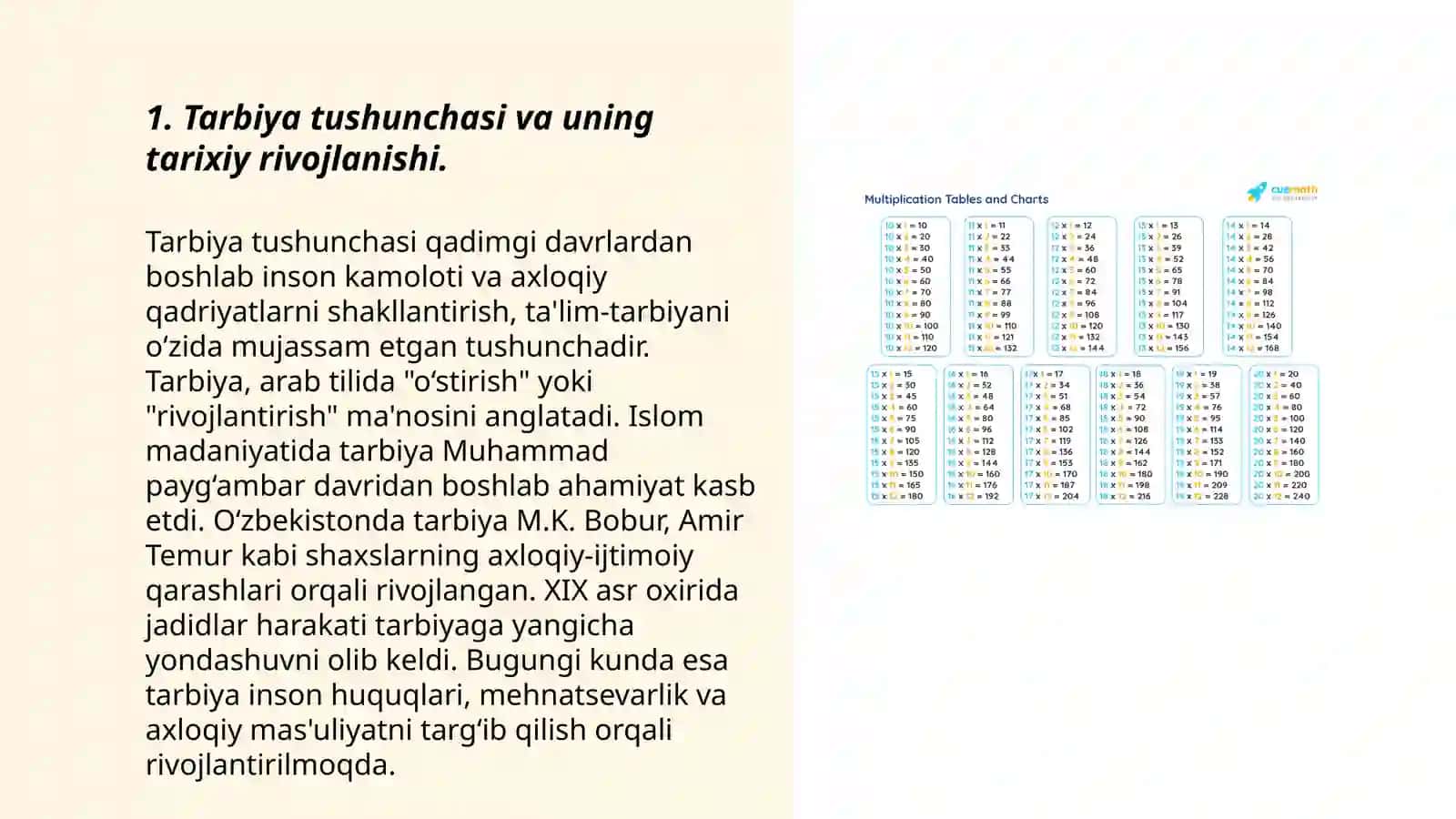 Tarbiyaning klassik, progressiv va zamonaviy konsepsiyalari va ularning ilmiy - pedagogik tahlil etish 3