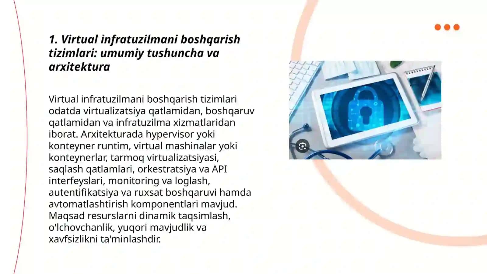 Virtual infratuzilmani boshqarish tizimlari 3