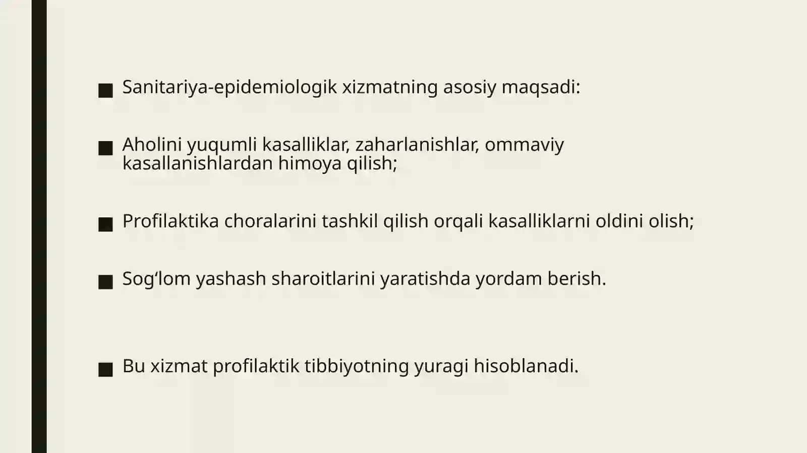 Aholigasanitariya-epidemiologik xizmat ko‘rsatish, vrachlik etikasi va tibbiyot deontologiyasi 3