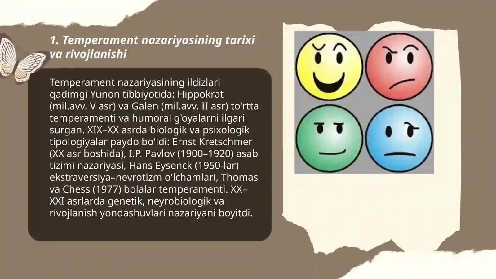 Temperament nazariyasi 3