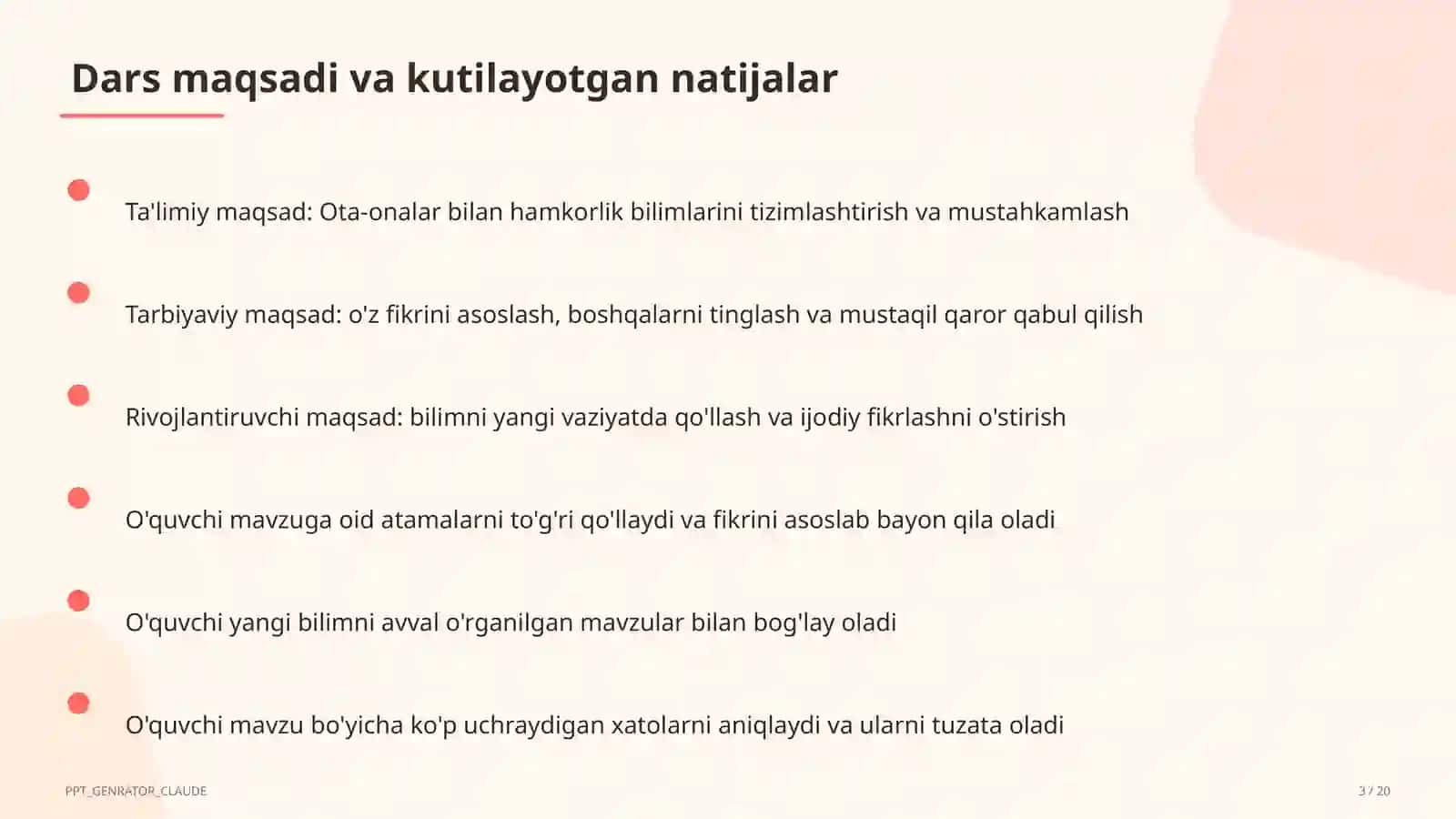 Ota-onalar bilan hamkorlik 3