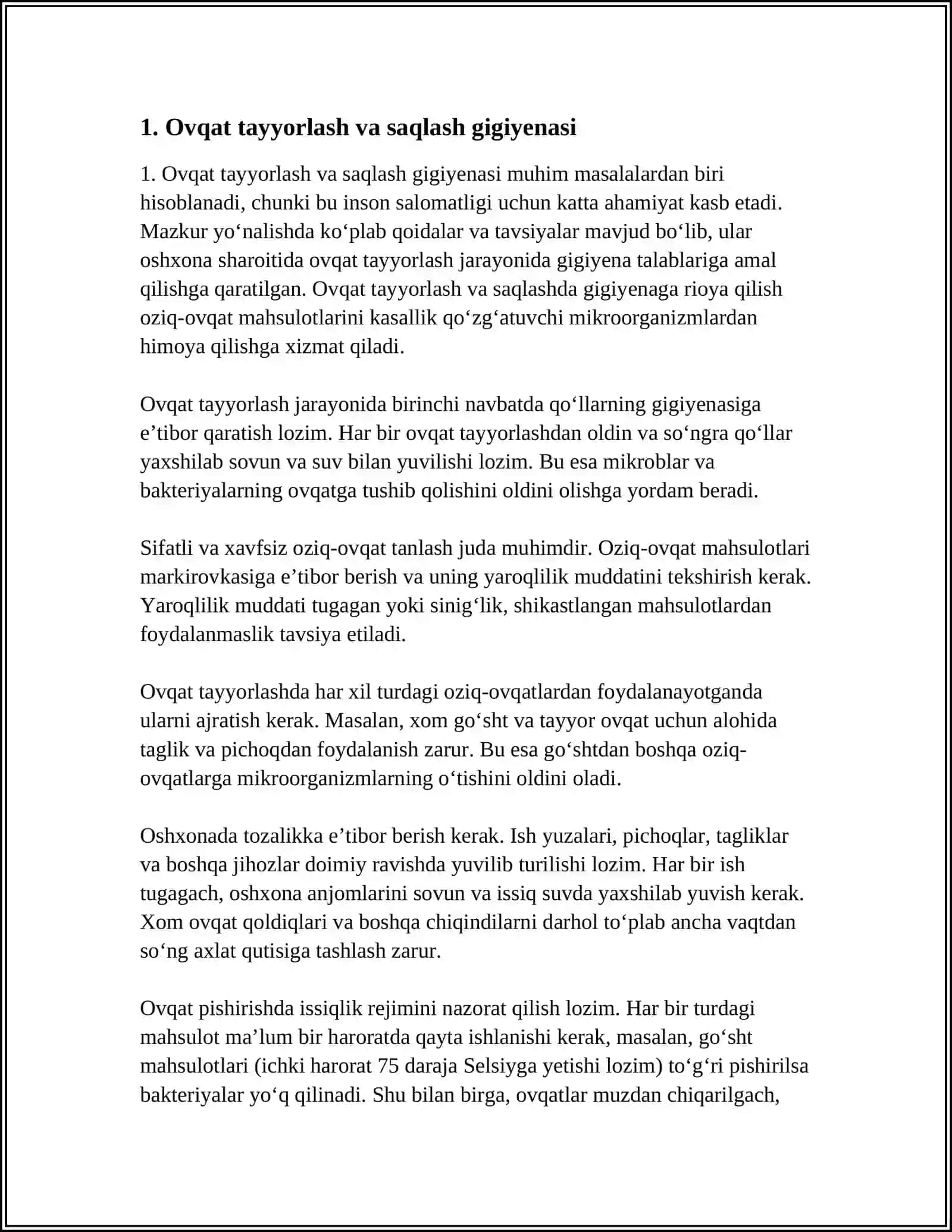 OVQATLANISH GIGIYENASI 3
