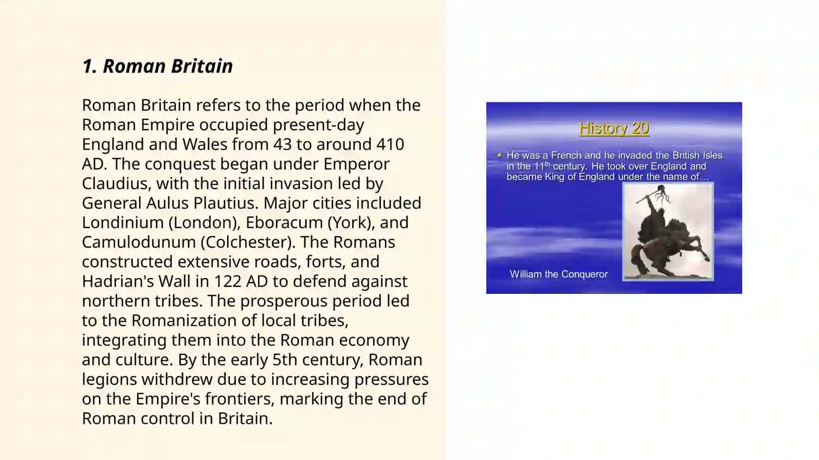 History of Great Britian 3