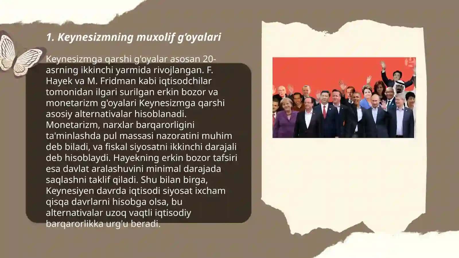 Klassik iqtisodiy maktabga muxolif goyalarning mohiyati va ahamiyati 3