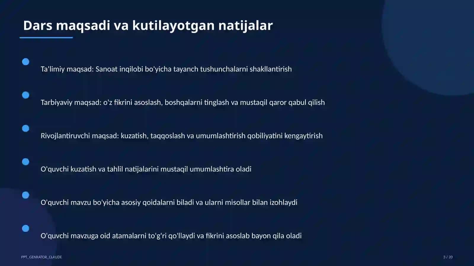 Sanoat inqilobi (9-sinf) 3