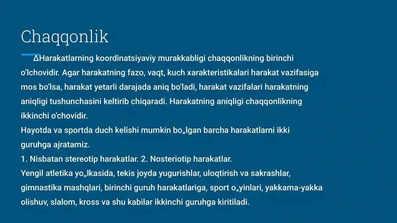 Fan-Jismoniy madaniyat nazariyasi va metodikasi 3