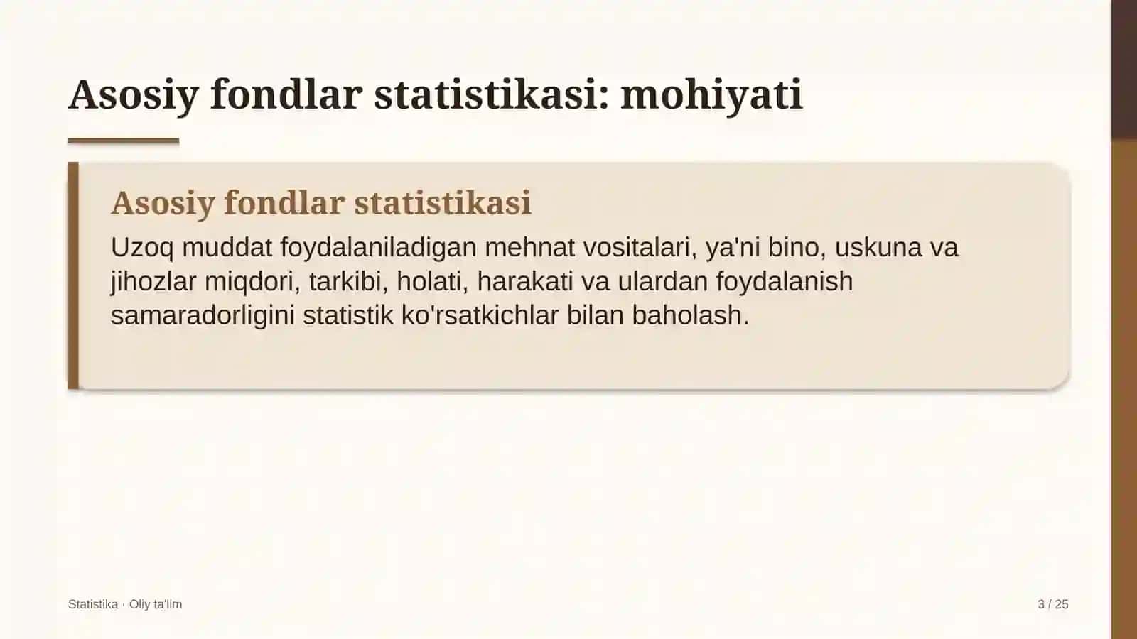 Aeroportlarda asosiy fondlar statistikasi 3