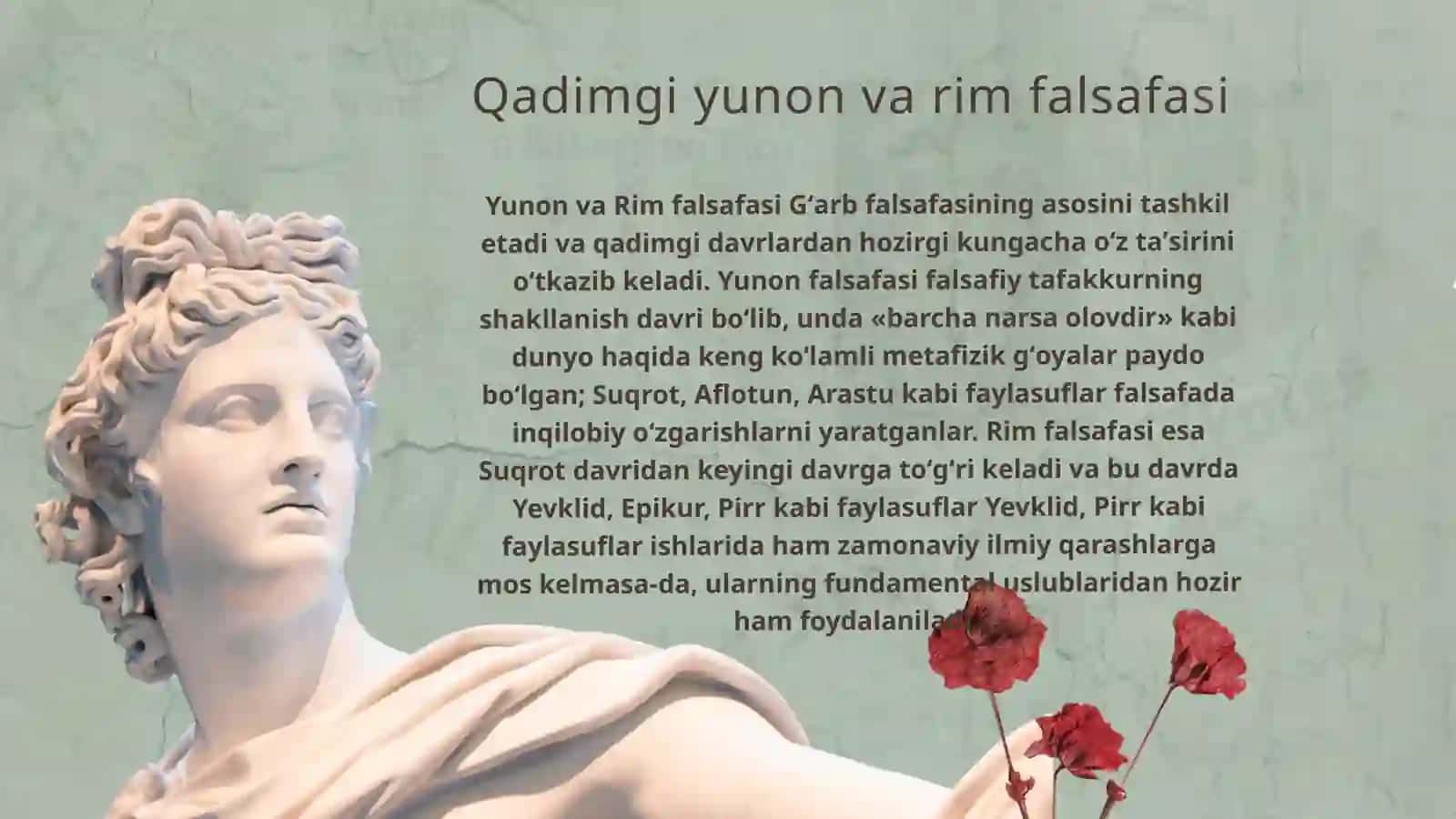 G‘ARB FALSAFASI 3