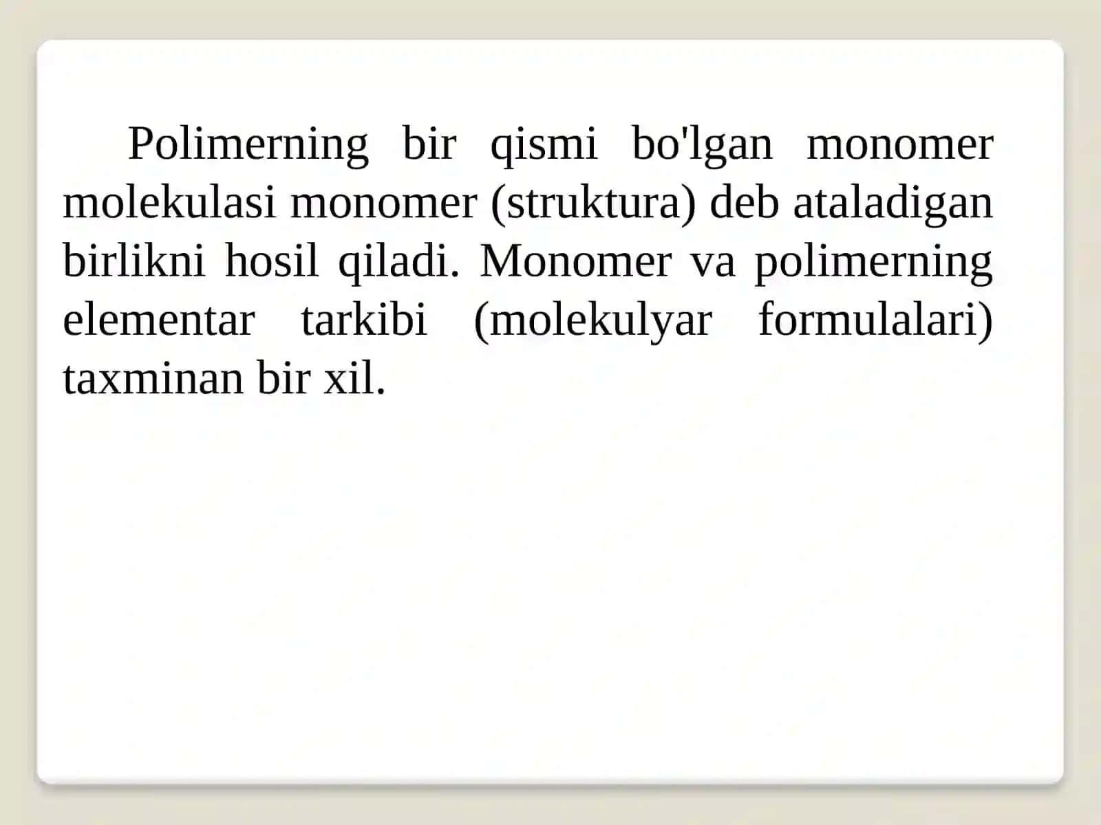 Polimerlanish 3