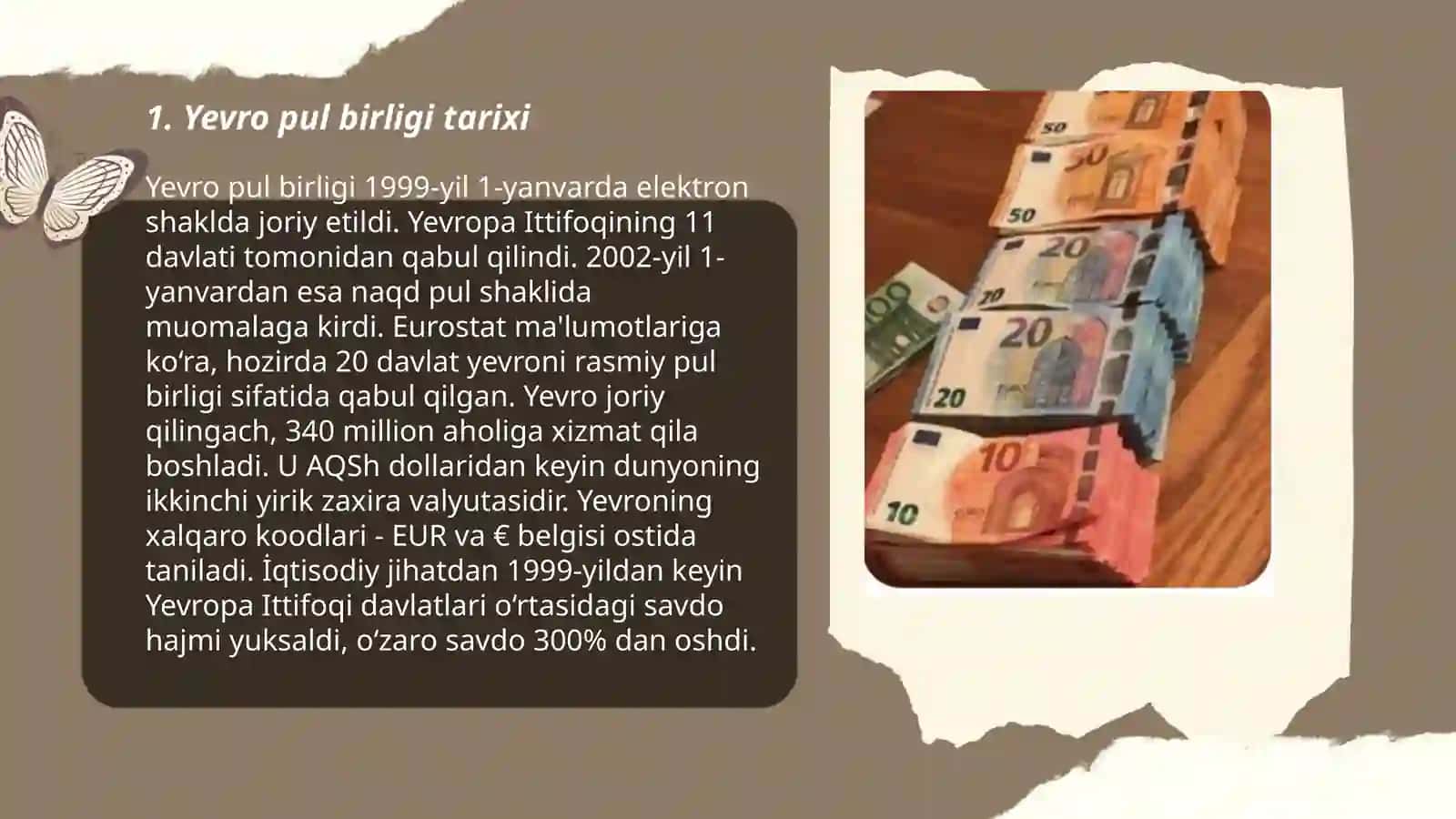 Yevro pul birligi 3