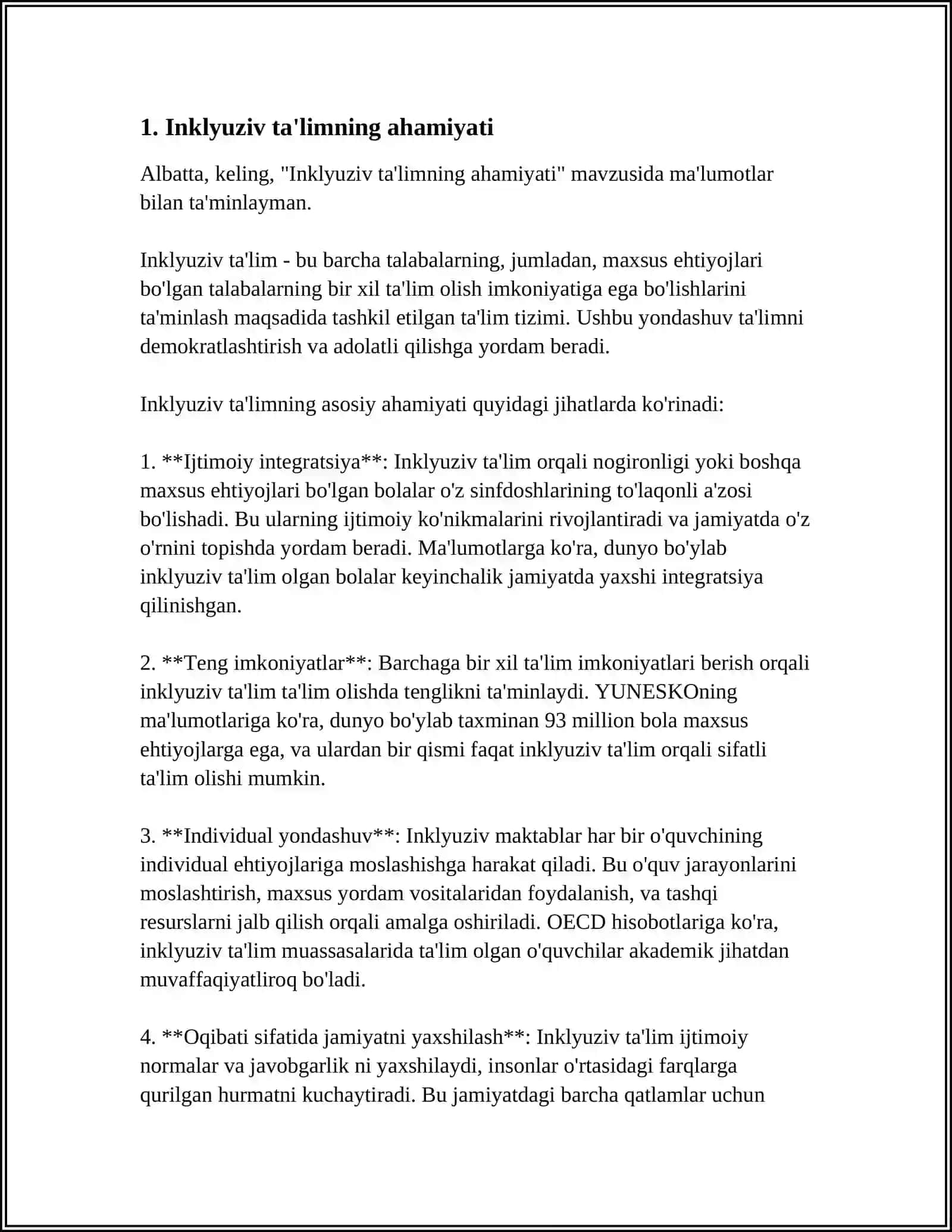 INKLYUZIV TAʼLIM BARCHA UCHUN TENG IMKONIYATLAR 3