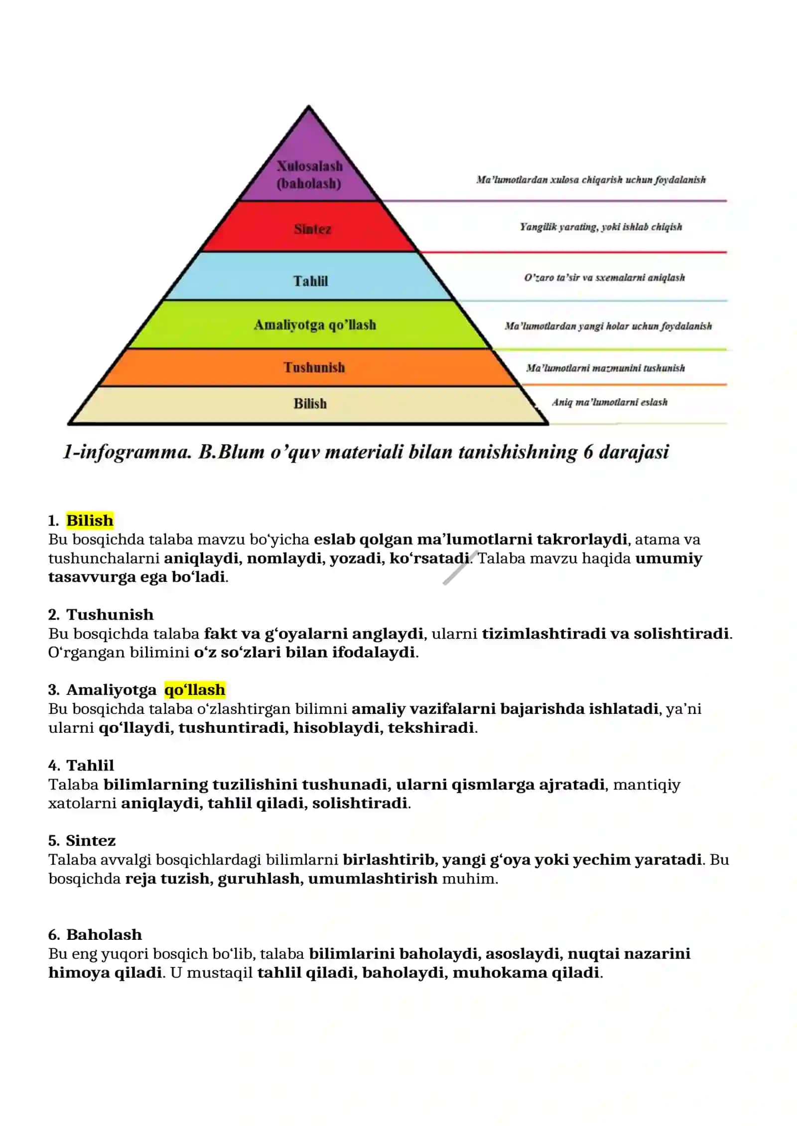 PEDAGOGIK MAHORAT VA KASB STANDARTIDAN ATTESTATSIYA IMTIHONLARIDA TUSHGAN SAVOLLAR ASOSIDA MAXSUS TO‘PLAMI 3