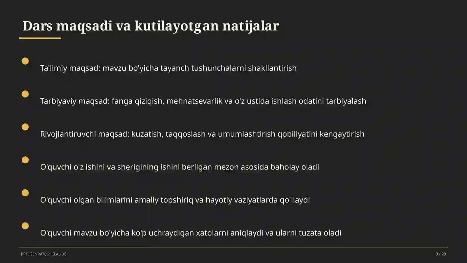 Hayvonlarning turlari: sutemizuvchilar, qushlar, baliqlar (3-sinf) 3